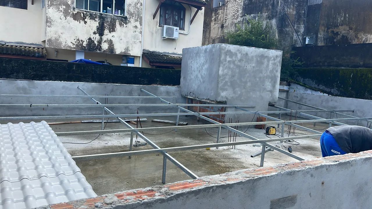 Telhado pvc , zinco  - Foto 4