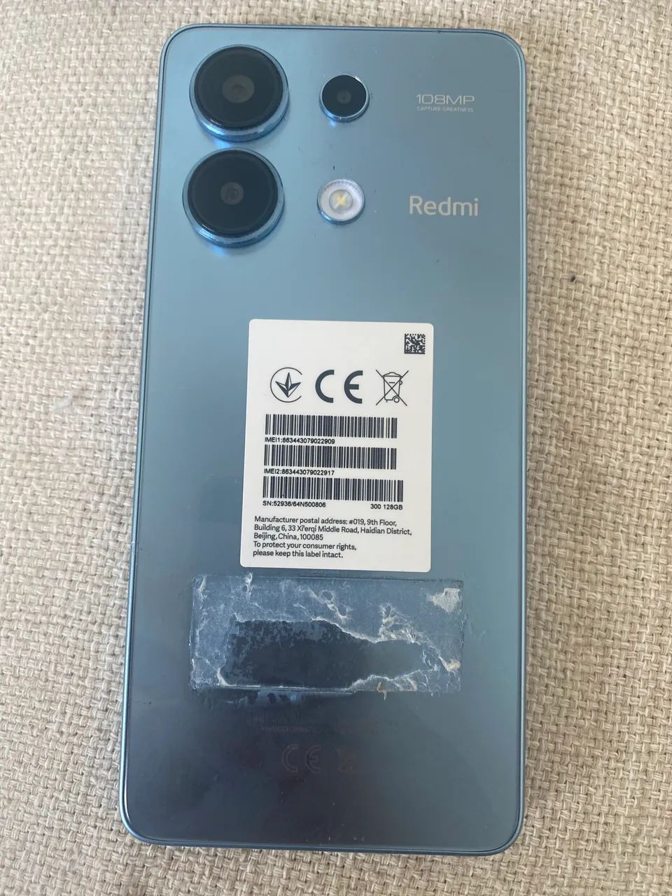 Celular Redmi 13 128G - Foto 2