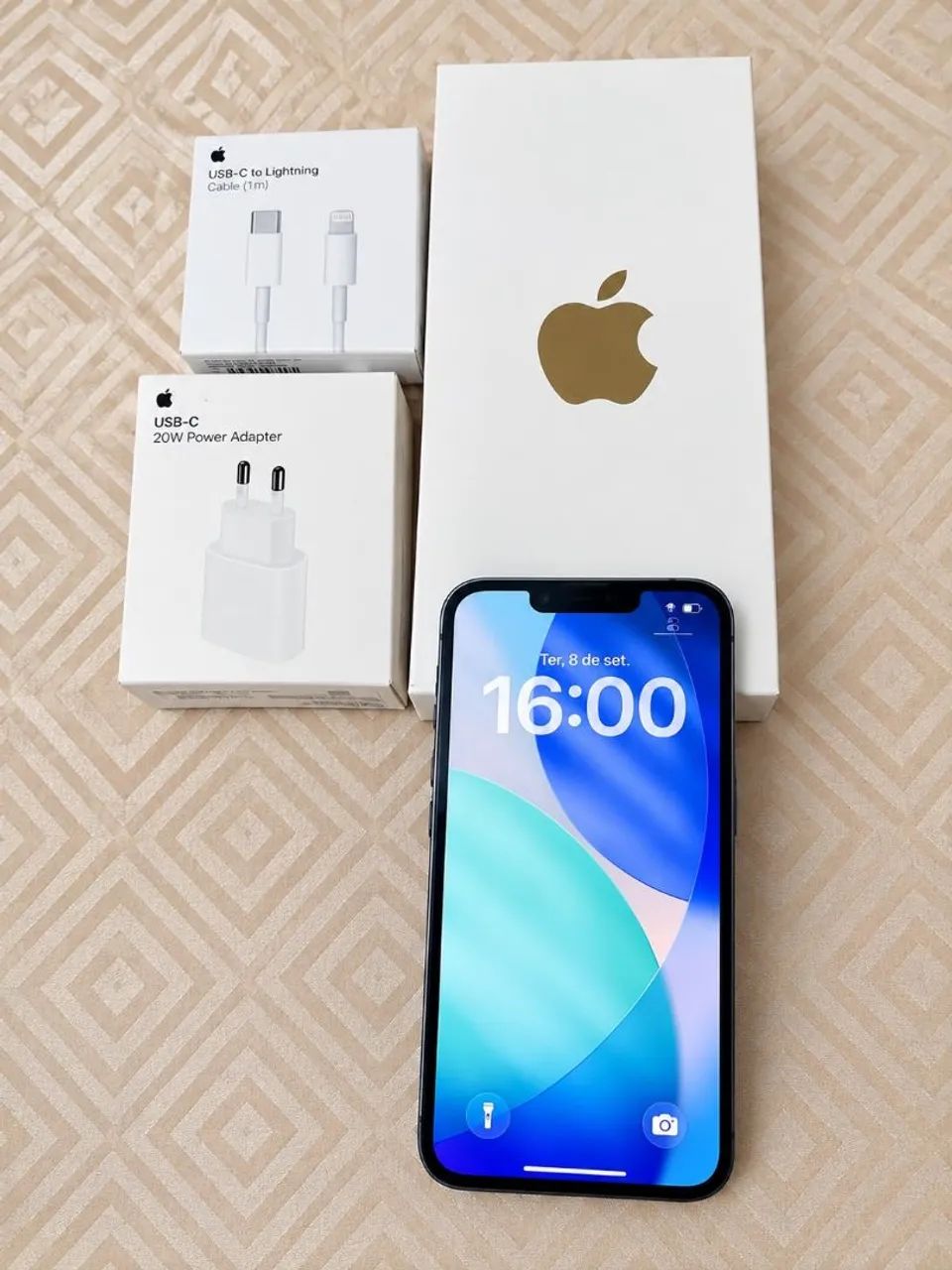 Vendo iphone 14 128 gigas bateria em 86% - Foto 4