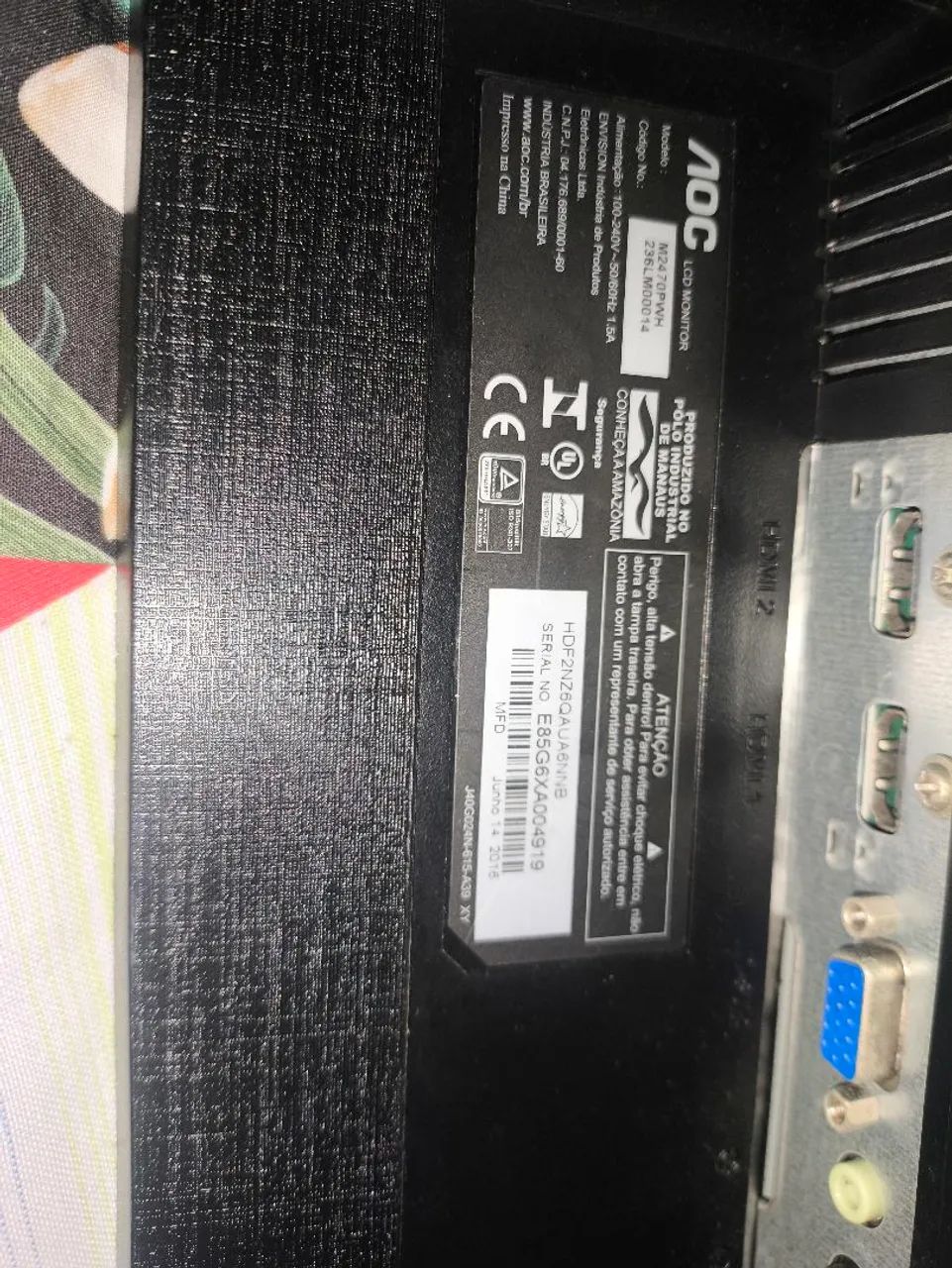 Monitor 24 polegadas  - Foto 4