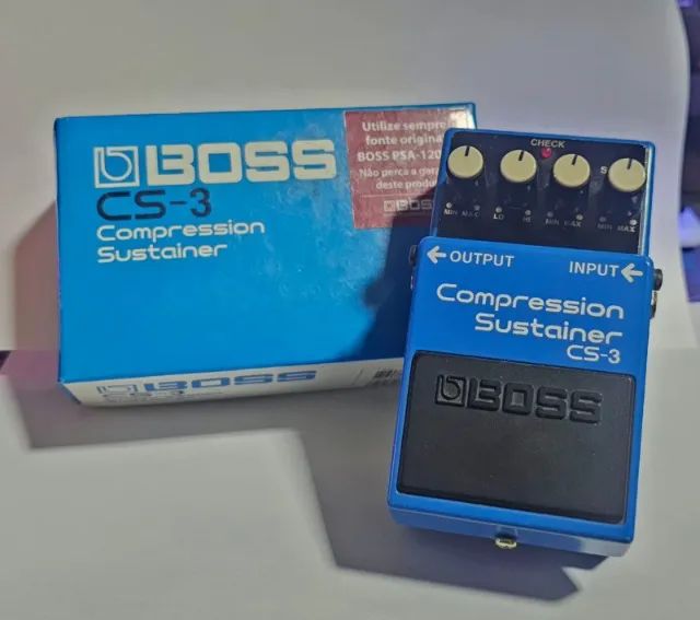 Compressor Sustainer Boss NOVO (com caixa) - Foto 2