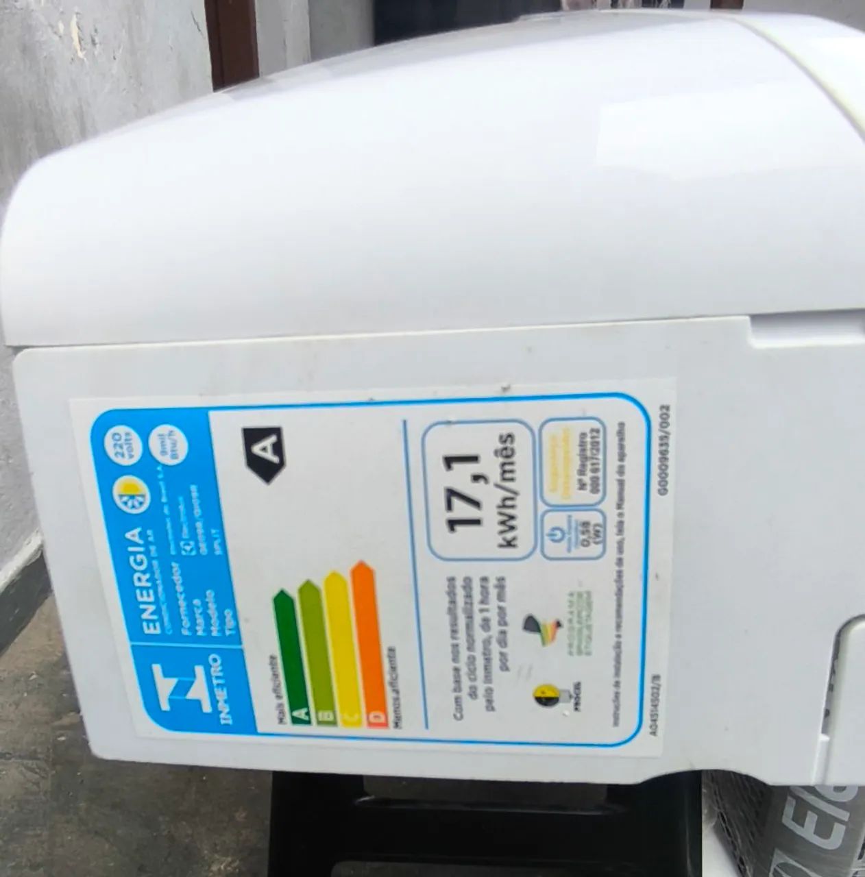 Split Inverter quente e frio  - Foto 4