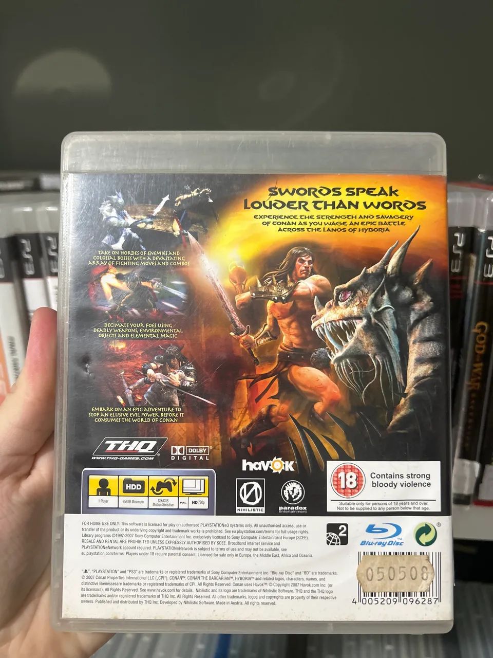 Conan PS3 - Foto 2