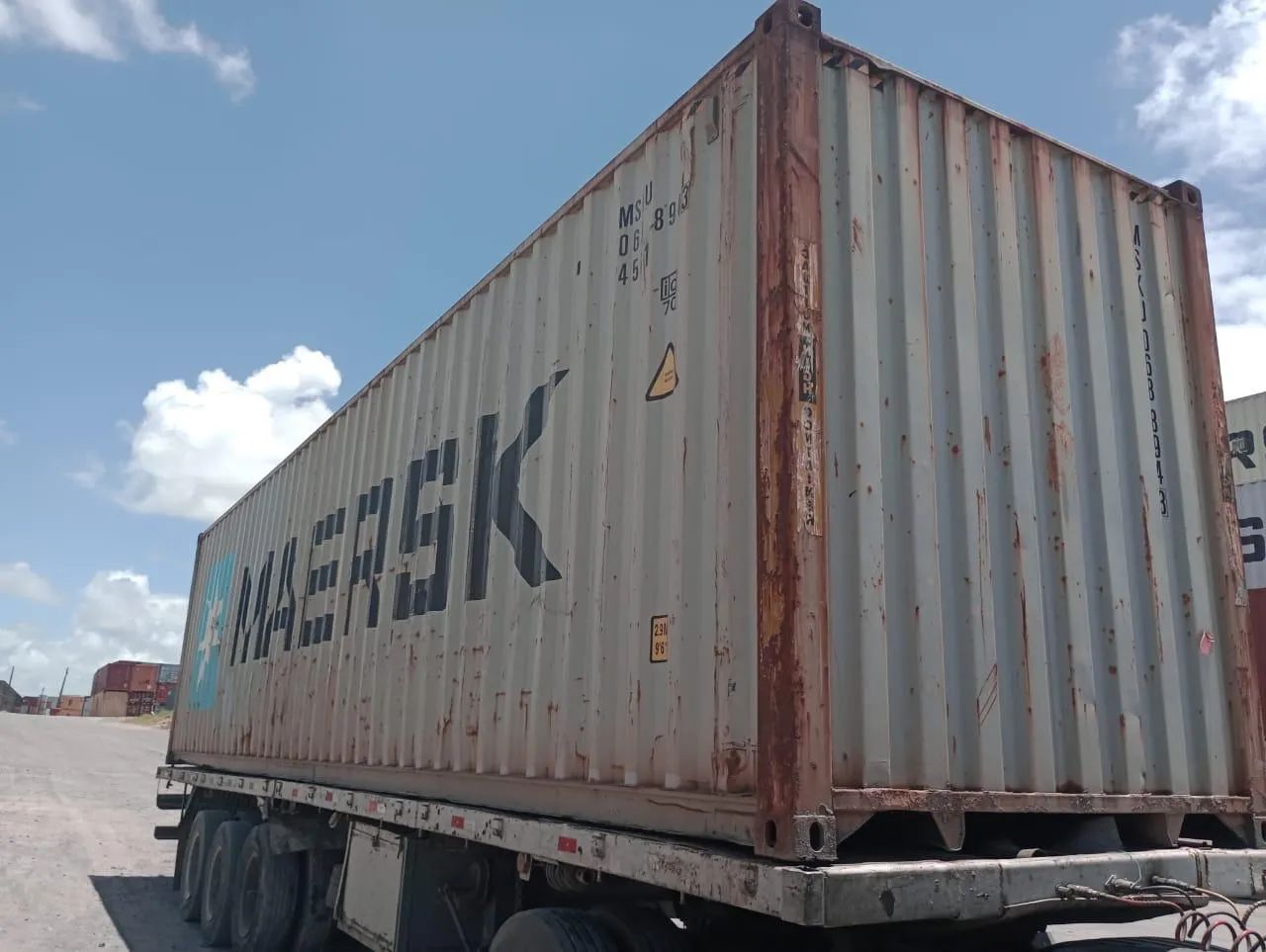 Container Marítimo em Bom Estado - Pague na Entrega