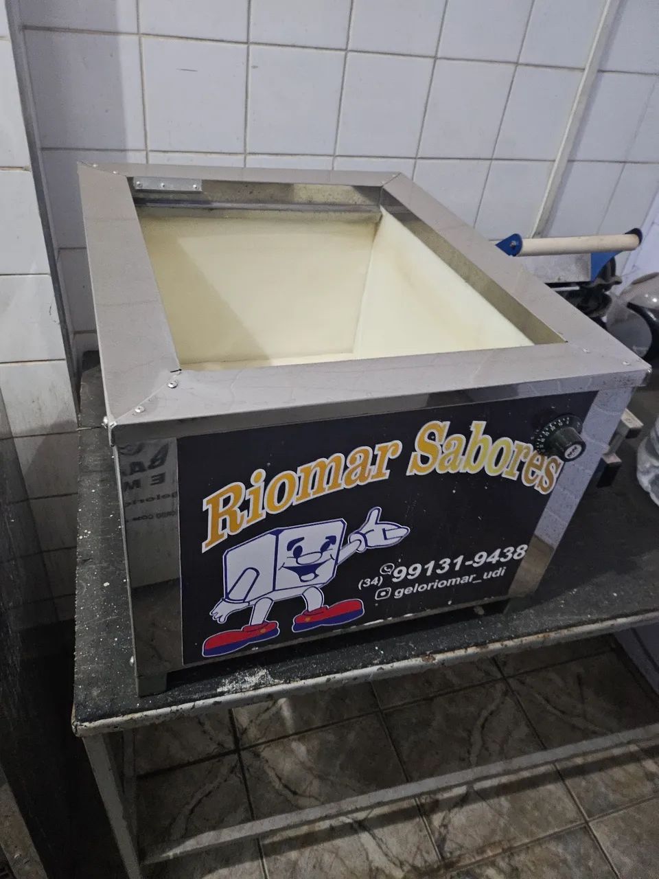 Maquina de fazer gelo Saborizado  - Foto 4