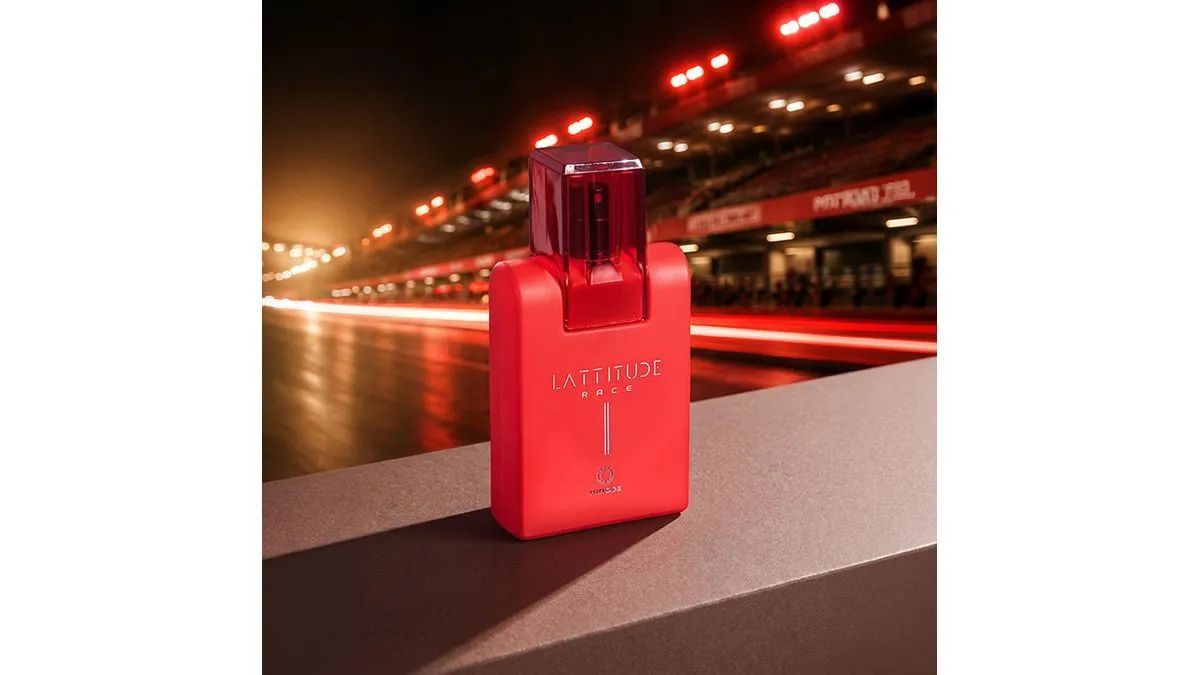 Perfume Hinode lattitude Race  - Foto 2