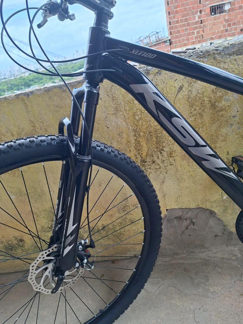 Vendo baike aro 29 ksw alumínio 24v câmbios shimano Mountain freio a disco  - Foto 3