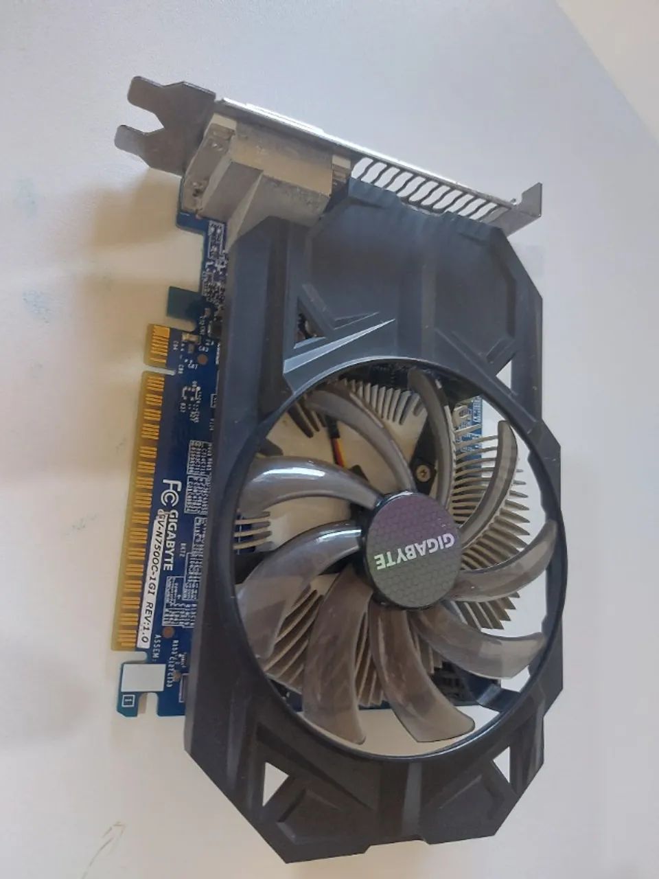 Placa de vídeo Gtx 750 1G