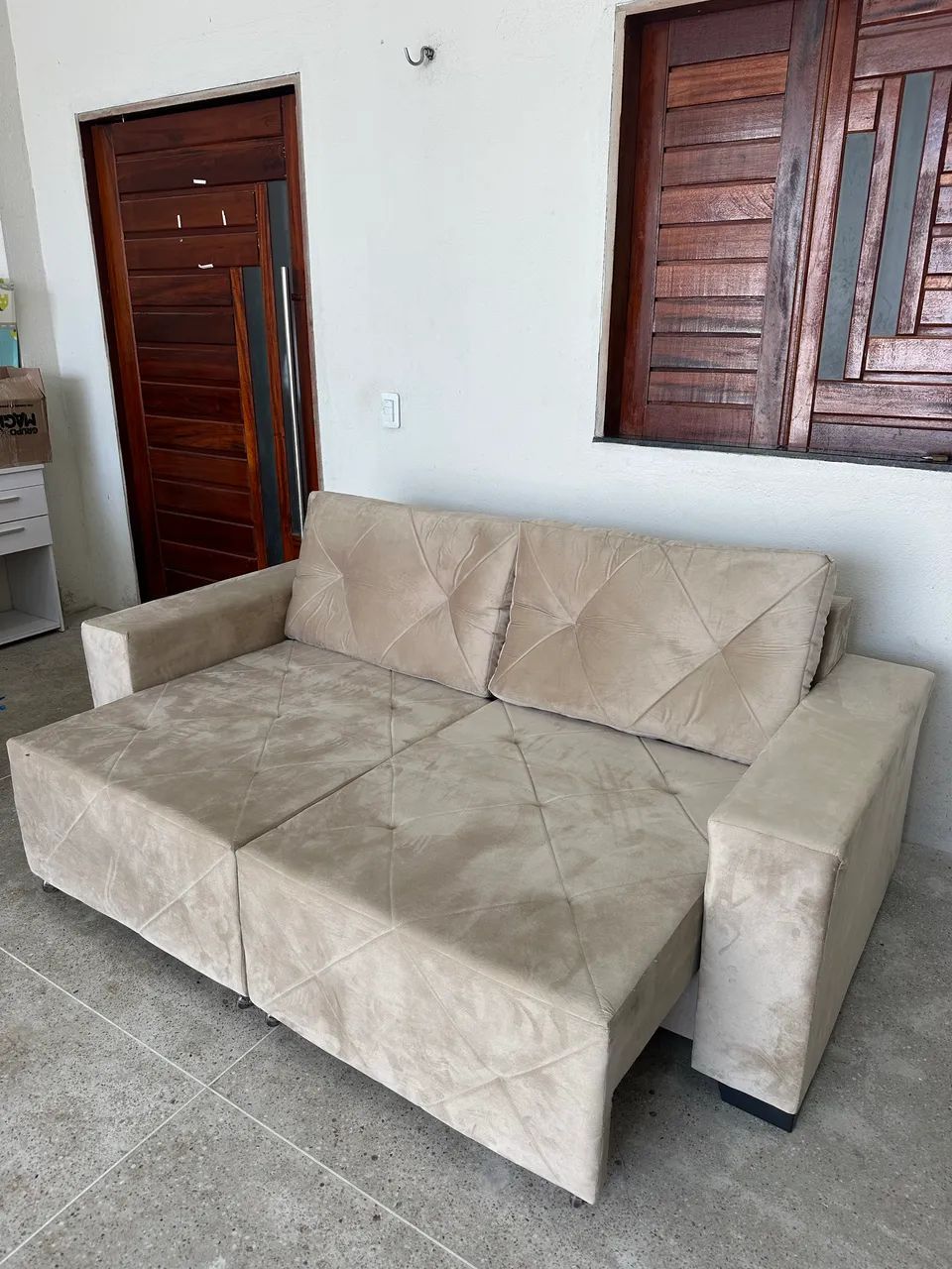 Sofá retrátil da fábrica disponíveis  - Foto 3