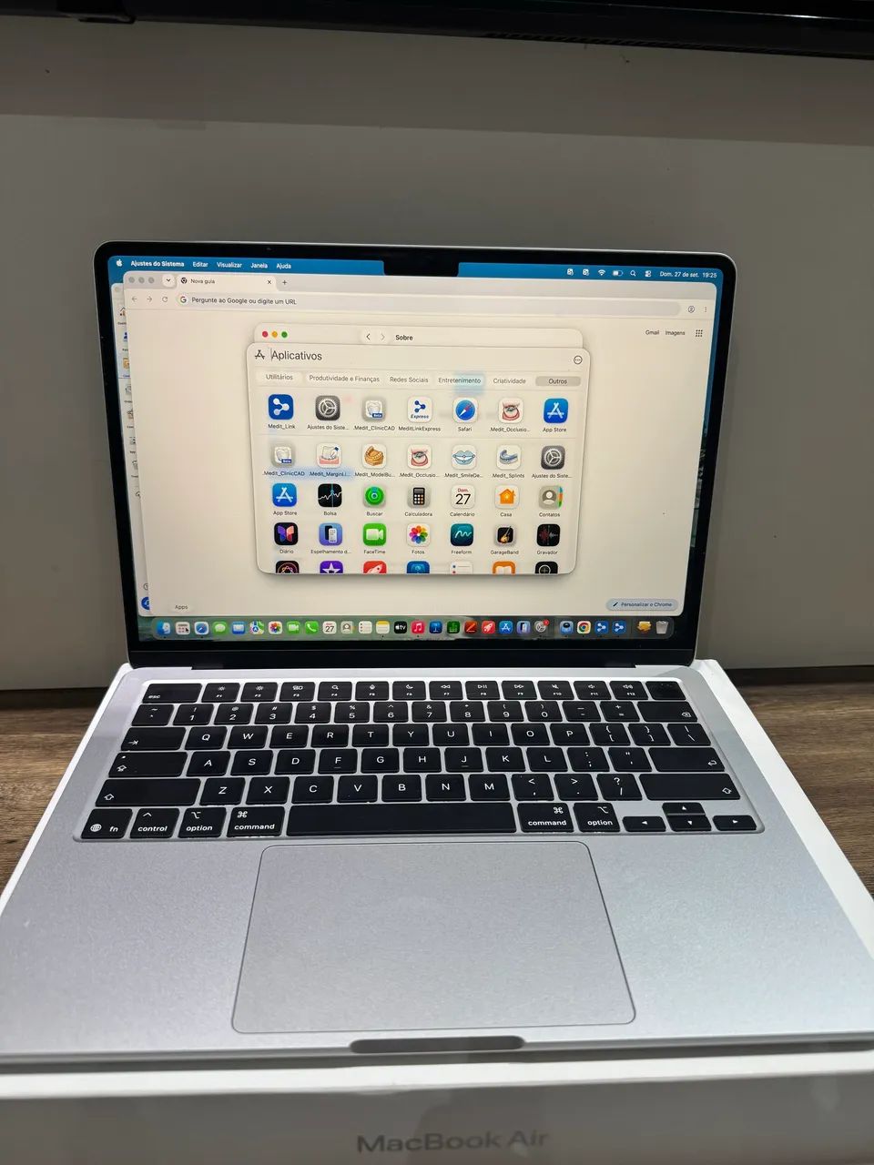 Mackbook Air 13 Polegadas MacBook Air de 13 polegadas 16 GB, agosto de 2026 - Notebooks - Praça ...