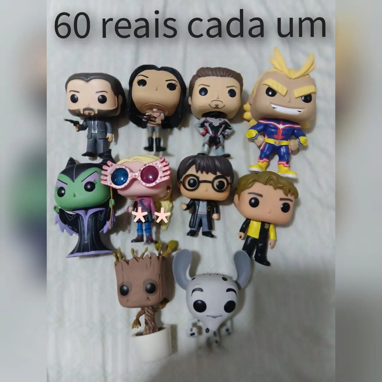 Funko pop diversos 
