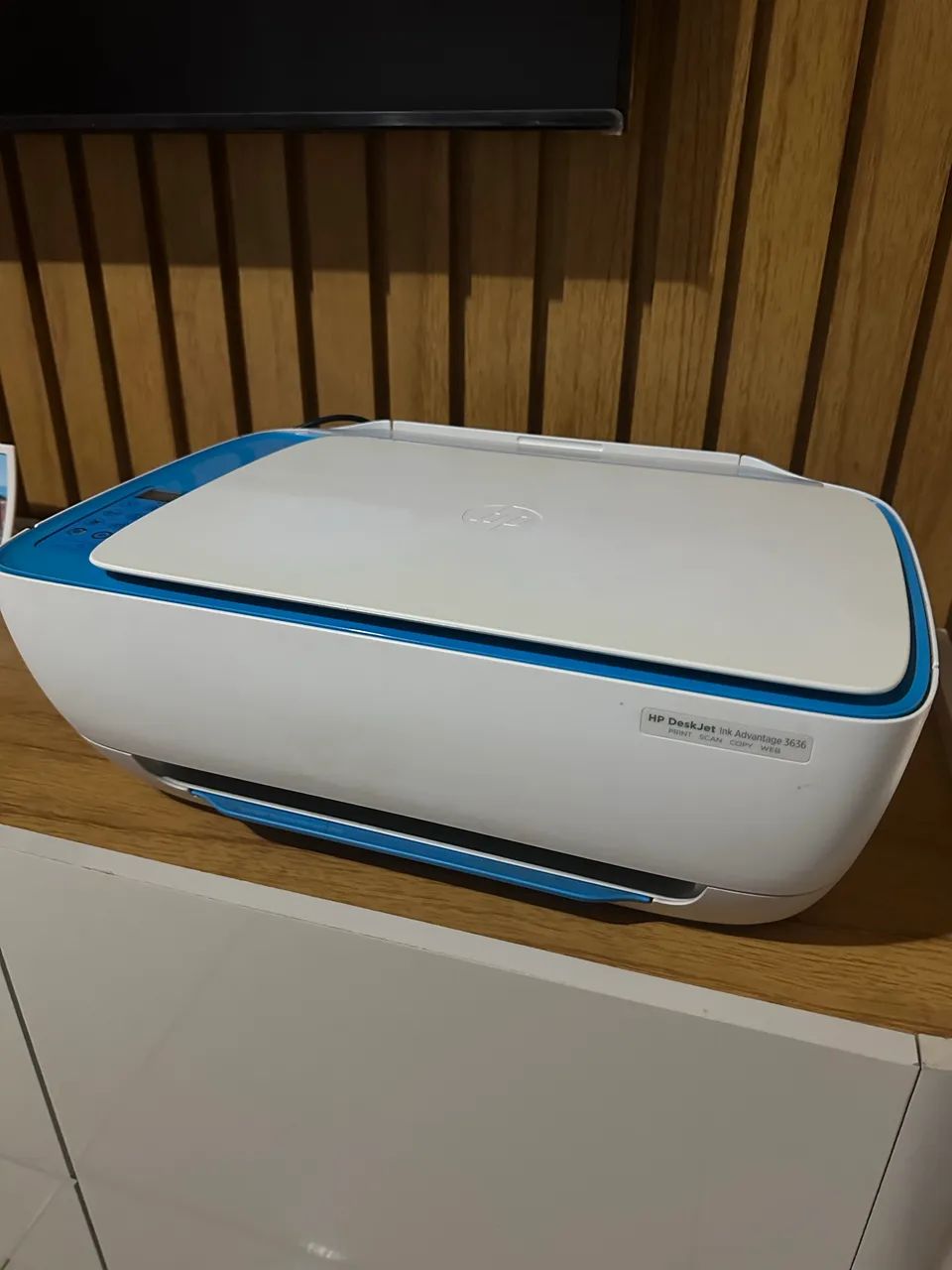 Impressora HP DeskJet usada poucas vezes 