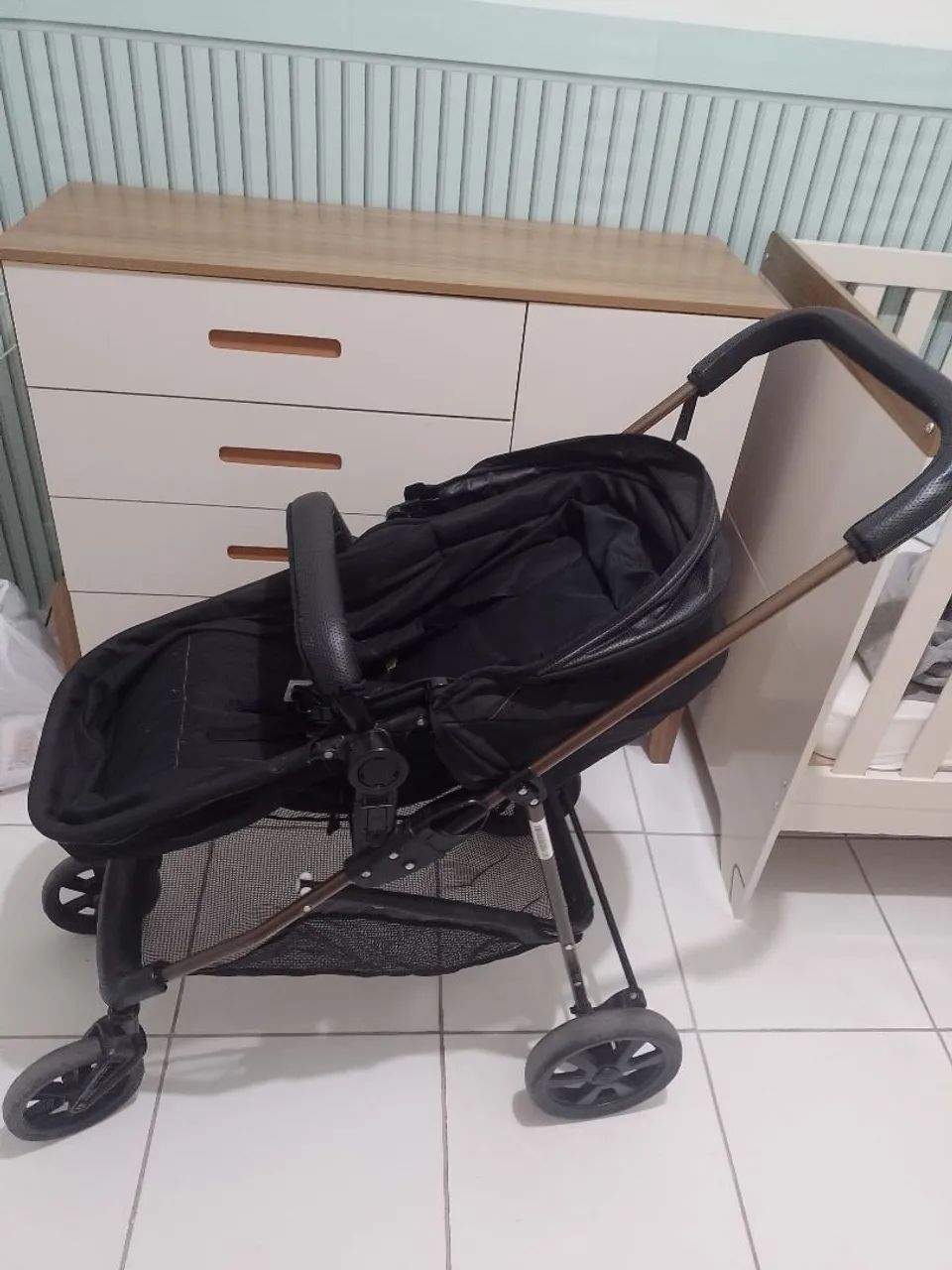 Carrinho de bebê Galzerano Napoli  - Foto 5