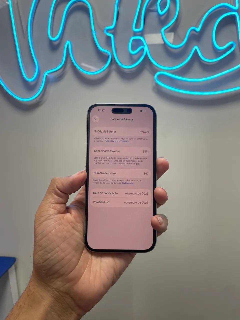 iPhone 15 Pro 128GB  - Foto 2