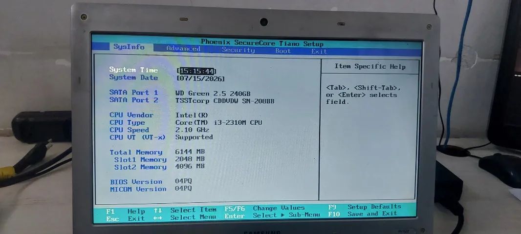 Notebook Samsung Rv420 - Foto 2