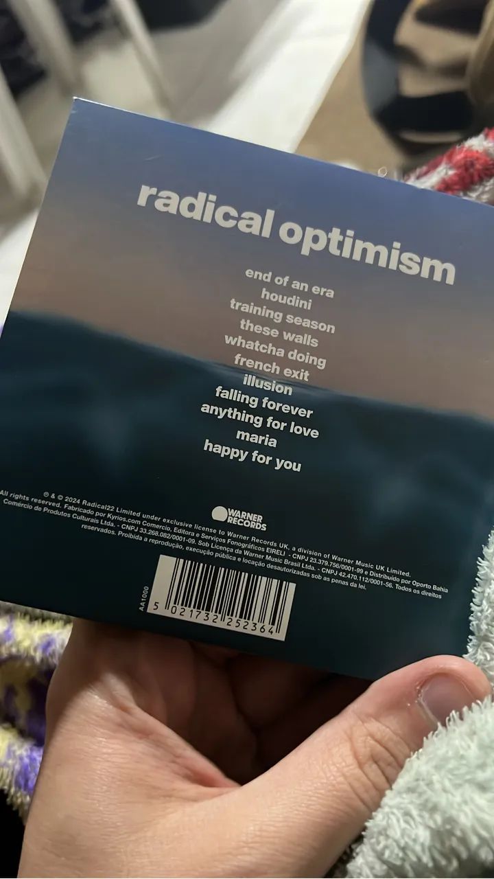 CD RADICAL OPTIMISM Dua Lipa - Foto 2