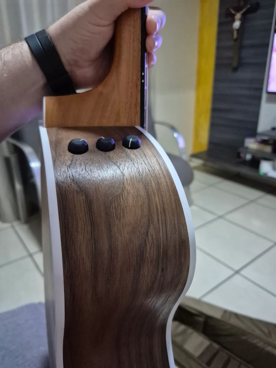 Violão Taylor 214ce novinho  - Foto 5