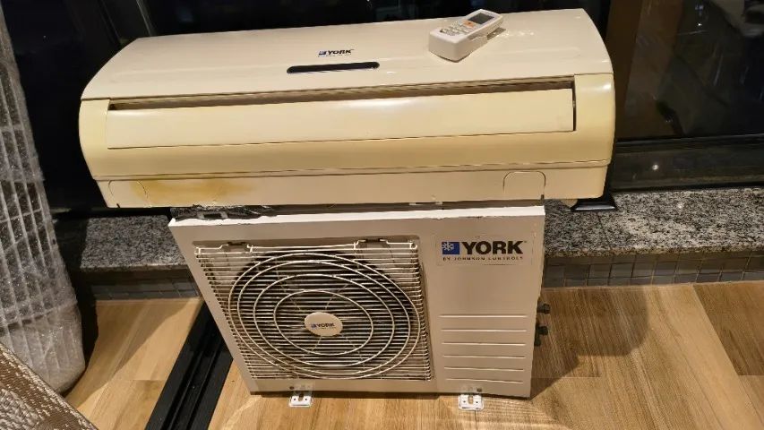 Ar-condicionado york split 7.500 btu/h - Foto 5