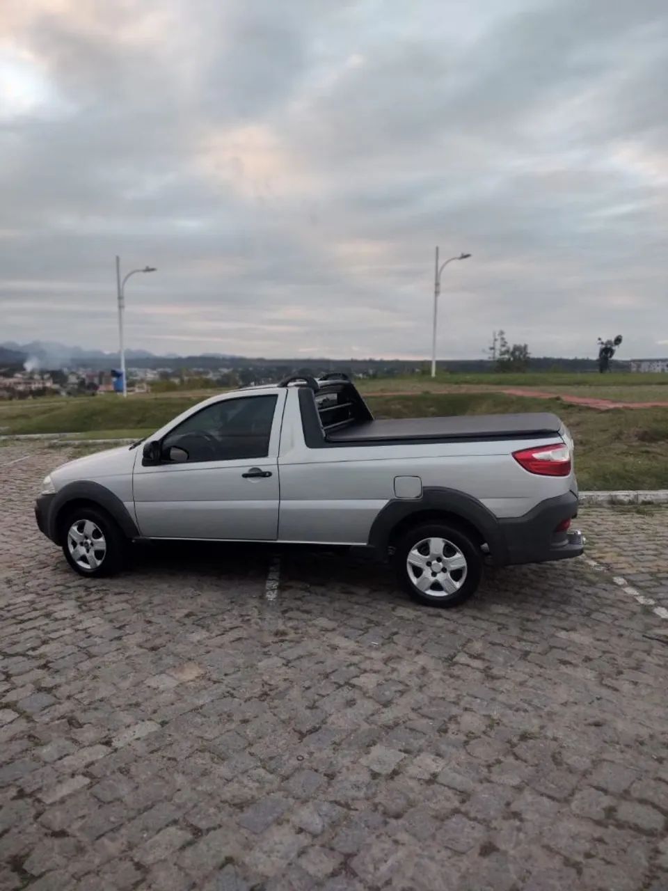 Fiat Strada Working Hard 1.4 Fire Flex 8V CS 2018 - Foto 4