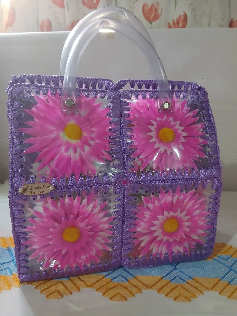 Bolsa de artesanato  - Foto 4