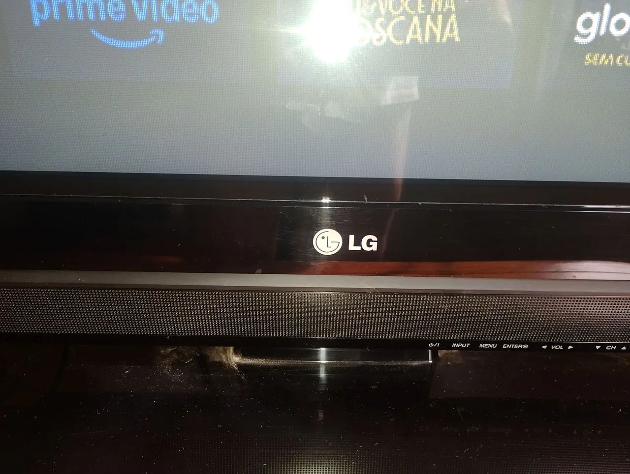 TV" tela plana 33" LG - Foto 2