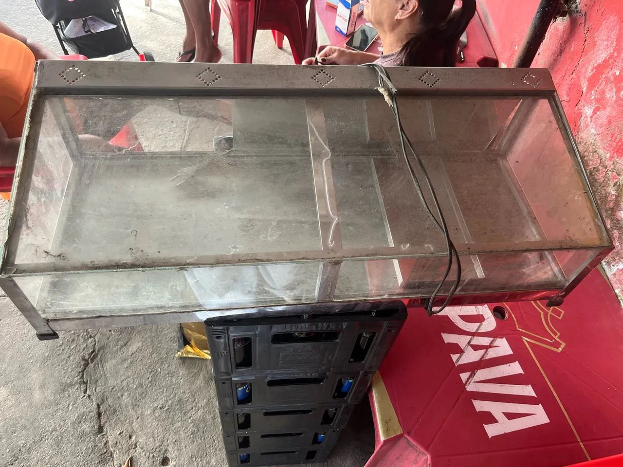 Estufa para salgados 