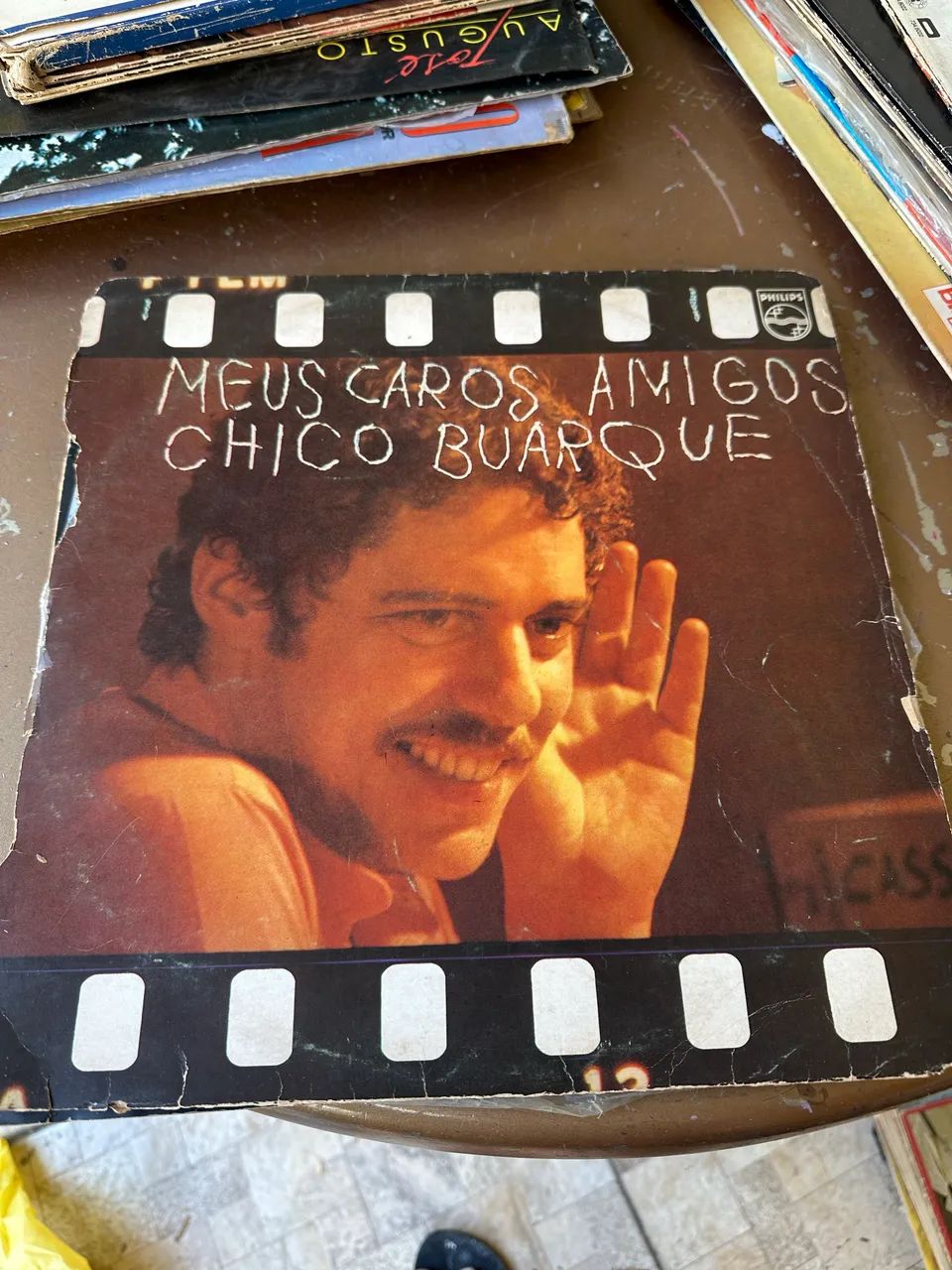 Vinil Chico Buarque de Holanda - 4 unidades  - Foto 4