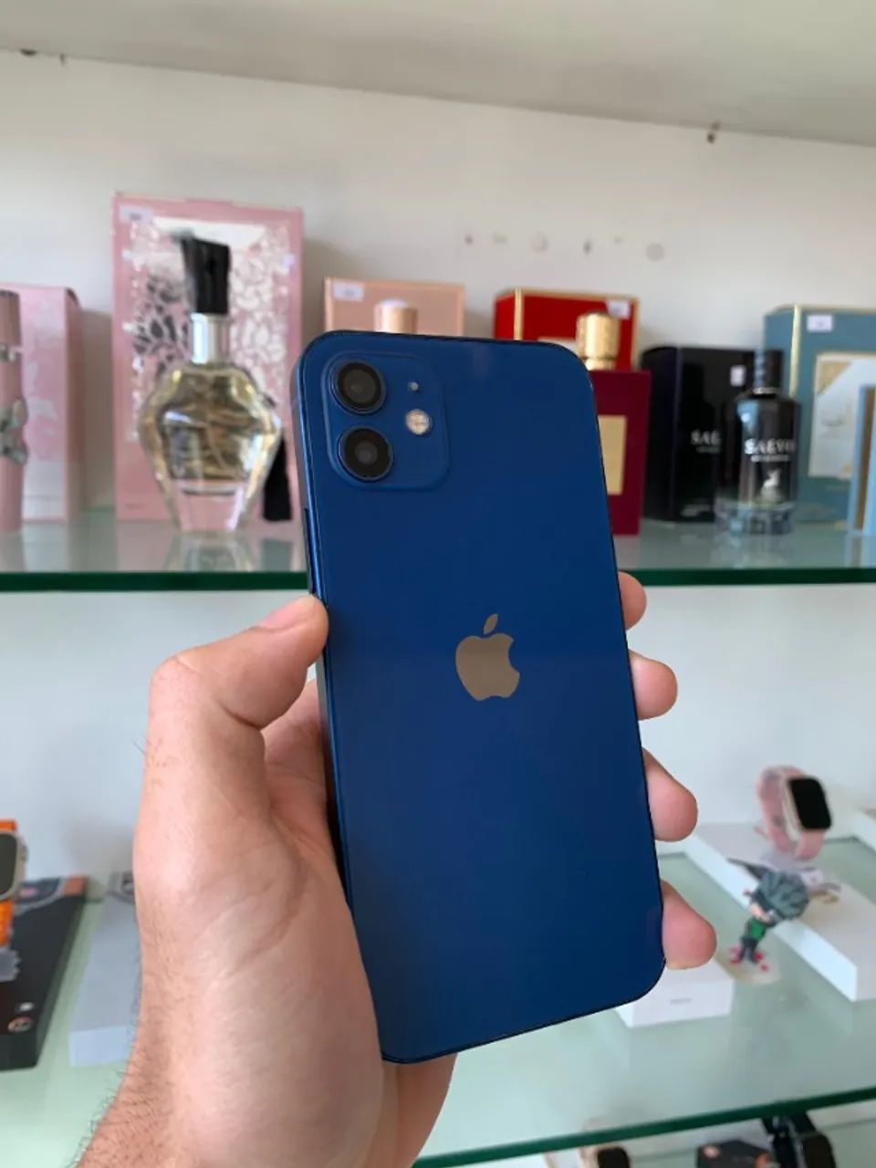 iPhone 12 128Gb Azu - Celulares e Smartphones - Parque Jacaraípe
