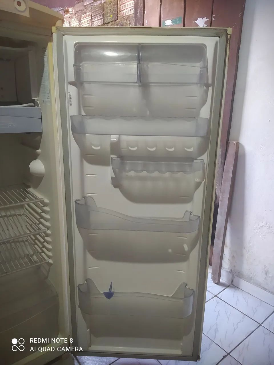 Geladeira Consul com avarias  - Foto 5