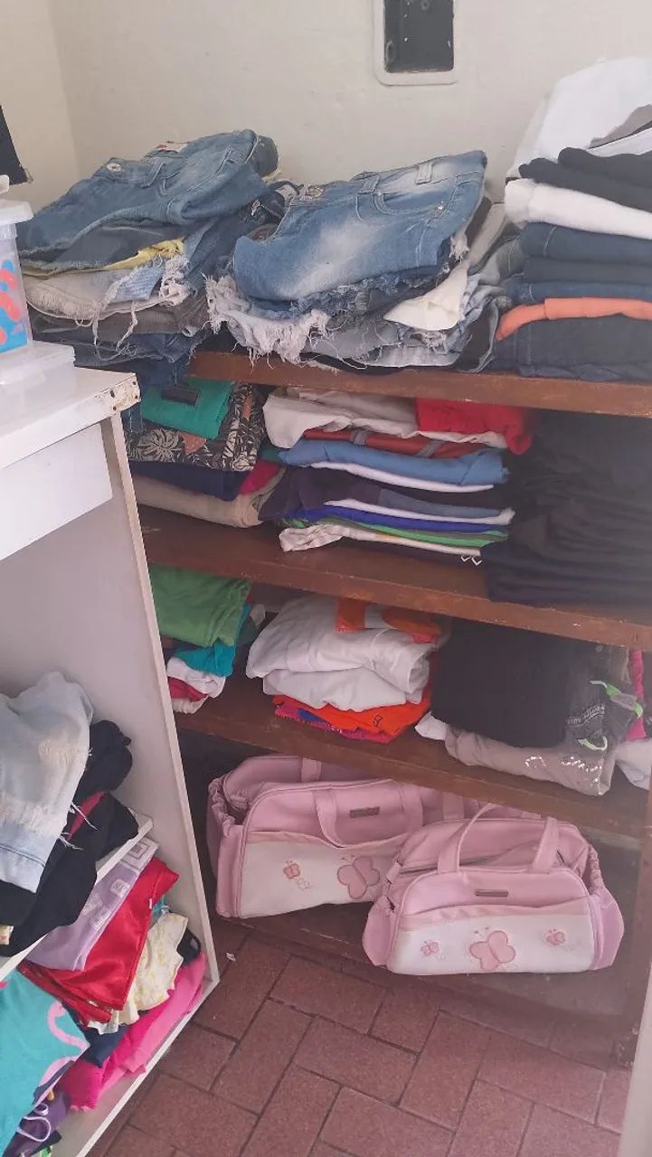 Roupas para bazar  - Foto 3