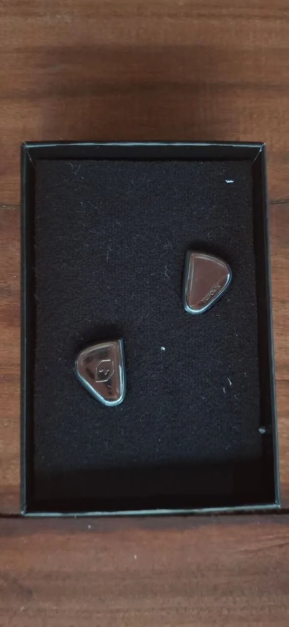 Fone Intrauricular Triplewin Vivace x 0DiBi: 10mm Titanium Diaphragm Dynam - Foto 3