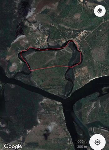 Ilha paradiasiaca na lagoa 100% escriturada e registrada - Foto 2