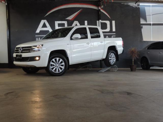 Volkswagen Amarok TRENDLINE CD 2.0 TDI 4X4 DIES AUT Automatico - Foto 12