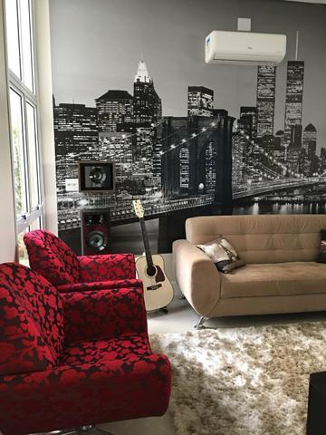 Vende se ou troca este lindo sobrado no cond. Alphaville em Rib. Preto cel.