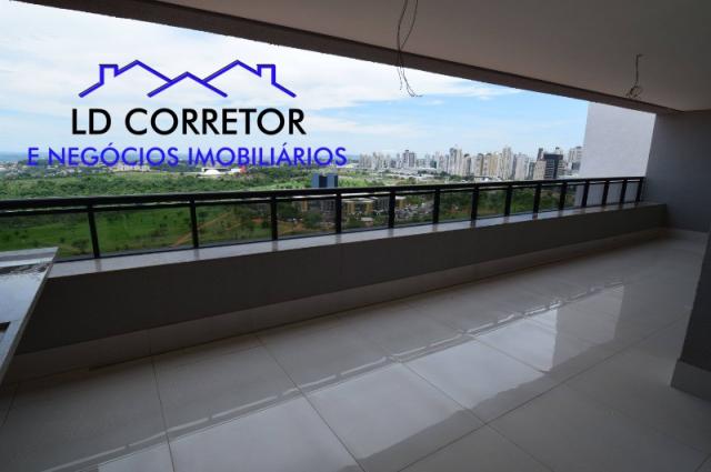 Apartamento à venda com 4 dormitórios em Park lozandes, Goiânia cod:COBEURO268 - Foto 11