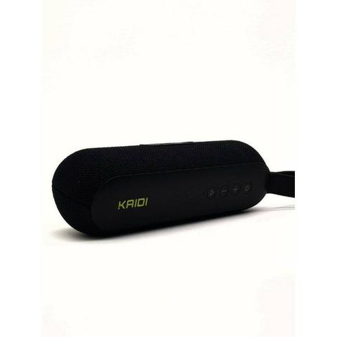 Caixa De Som Portátil Kaidi Kd 201 Usb Pendrive Sd Original - Foto 3
