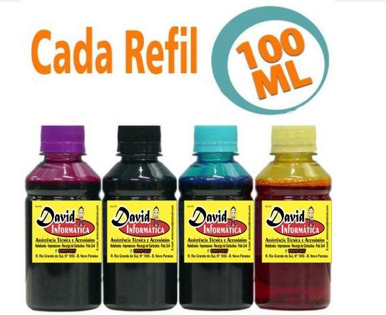 Tinta Corante para Impressora com Bulk Epson/ Canon / Hp ou Kit Recarga de Cartuchos - Foto 2