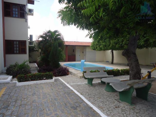 Apartamento com 03 quartos, 01 suíte, 02 vagas, piscina e deck com churrasqueira, sapirang - Foto 4