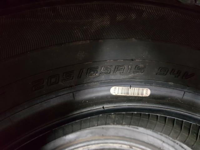 Pneu novo 205/65r15 Dunlop Sp sport Lm704 (ecosport) - Foto 3