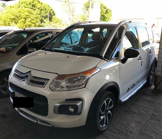 Citroen Aircross GLX 1.6 Branca Top de linha - Foto 2
