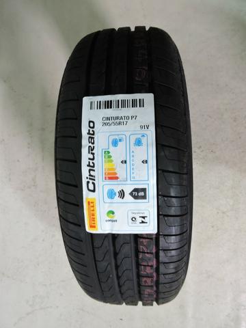 Pneu Novo 205/55R17 91V Pirelli P7 Cinturato