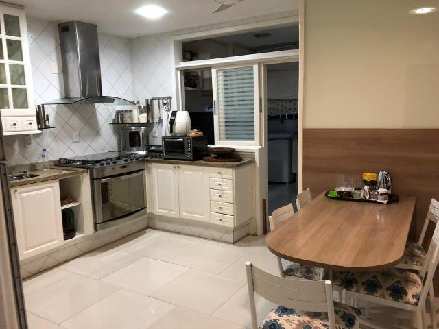 Apartamento com vista livre para Pão de Açúcar na praia de Botafogo - Foto 7