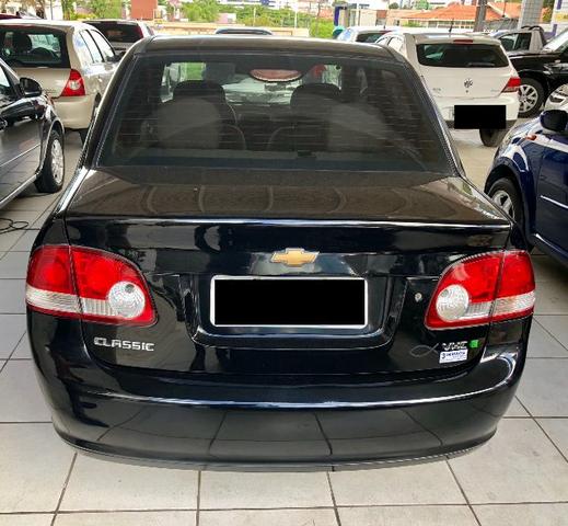 Gm - Chevrolet Classic LS 1.0 Preto Top - Foto 4