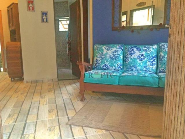 Sobrado na praia com 3 dormitórios à venda por r$ 350.000,00 - boiçucanga - são sebastião/ - Foto 3