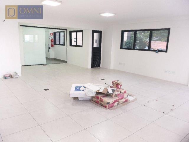 Sala para alugar, 75 m² por r$ 3.000,00/mês - jardim - santo andré/sp