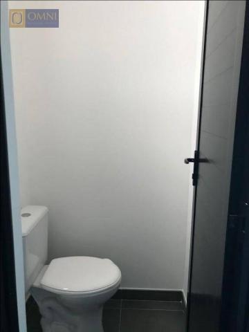 Sala para alugar, 75 m² por r$ 3.000,00/mês - jardim - santo andré/sp - Foto 7