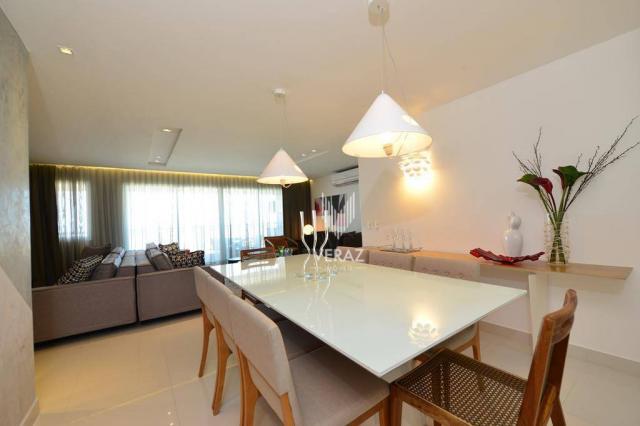 Apartamento com 4 dormitórios à venda, 152 m² por r$ 1.400.000,00 - varjota - fortaleza/ce - Foto 5