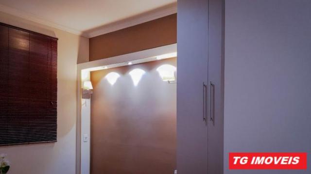 61 metros 02 quartos , 01 vaga todo no piso laminado e alguns planejado - Foto 11