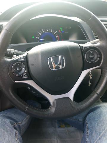 Honda Civic LXR ano 15/16 - Foto 7