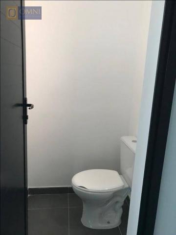 Sala para alugar, 75 m² por r$ 3.000,00/mês - jardim - santo andré/sp - Foto 6